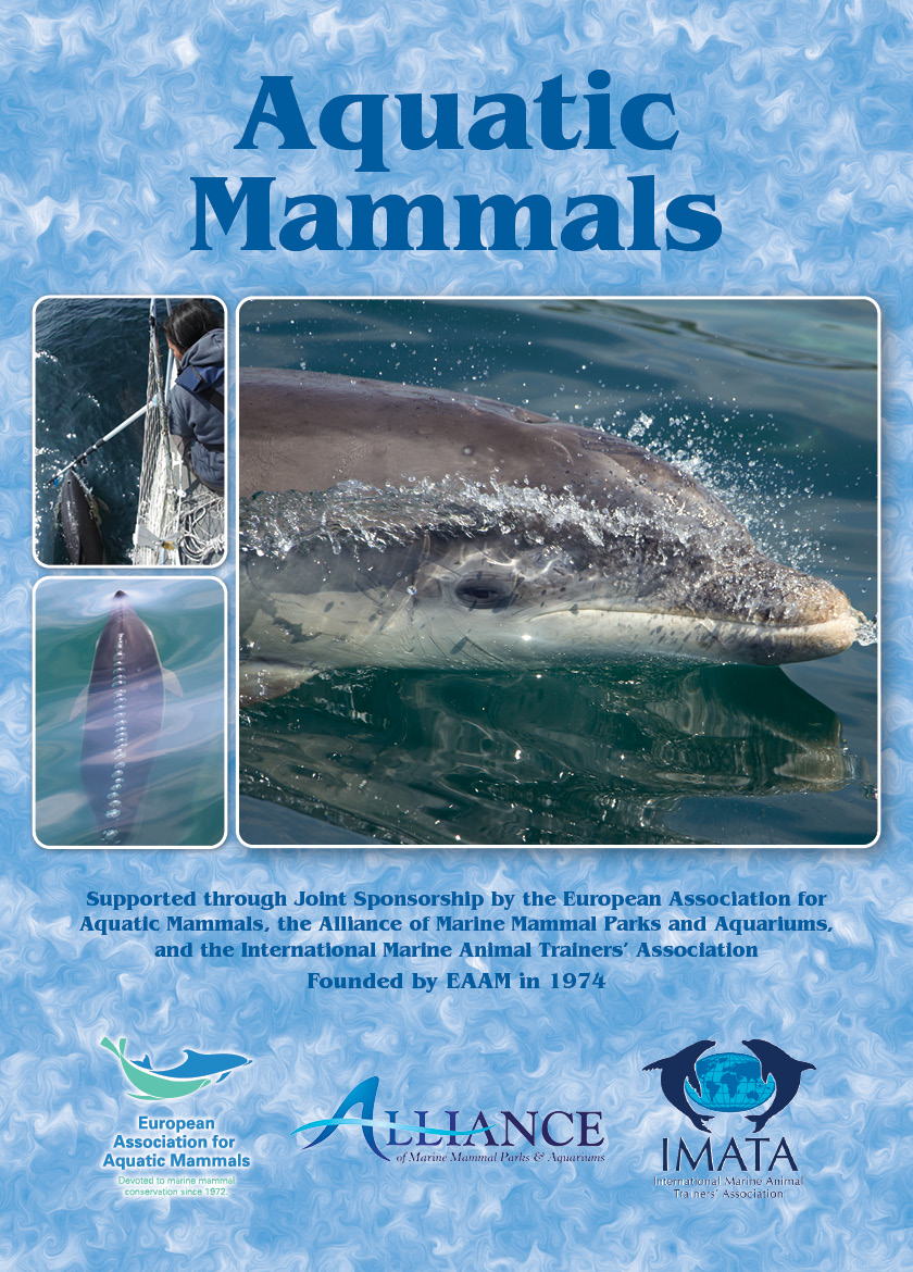 461 Aquatic Mammals Cover